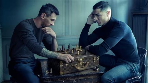 foto messi ronaldo louis vuitton|Messi and Ronaldo pose in an iconic photo for a Louis Vuitton .